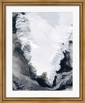 Framed Greenland Print