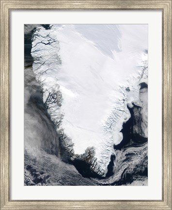 Framed Greenland Print