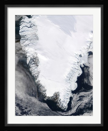 Framed Greenland Print