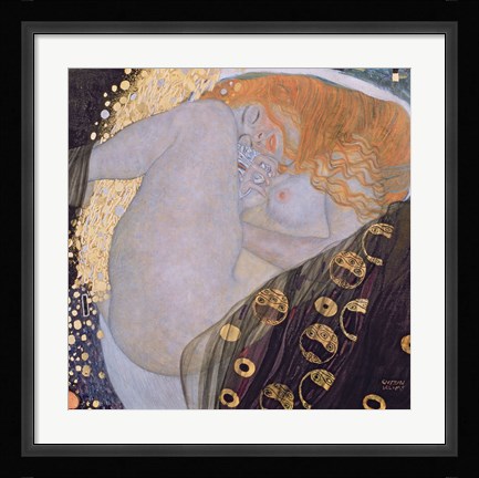 Framed Danae Print