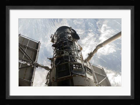 Framed Hubble Space Telescope Print