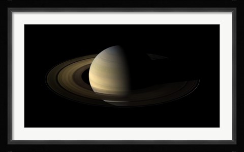 Framed Saturn Equinox Print
