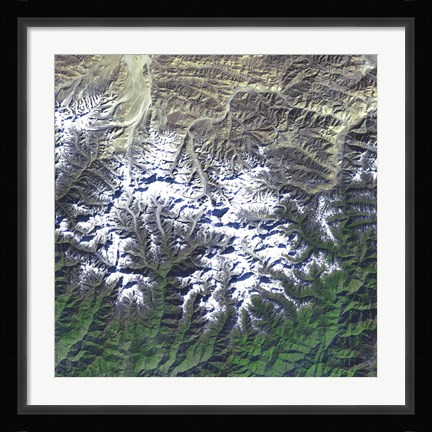 Framed Mount Everest Print