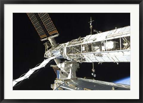 Framed International Space Station 3 Print