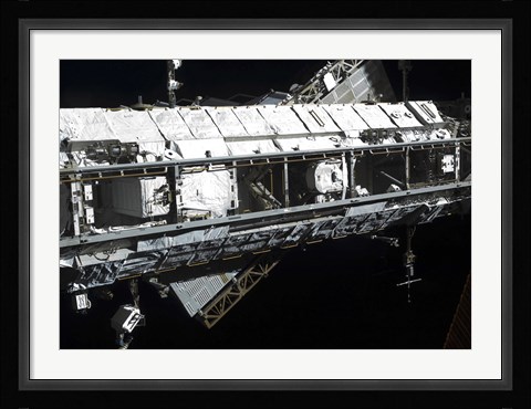 Framed International Space Station's Starboard Truss Print