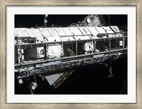 Framed International Space Station&#39;s Starboard Truss Print