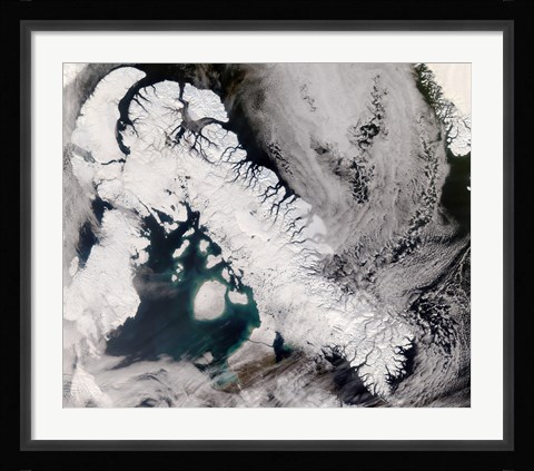 Framed Baffin Island Print