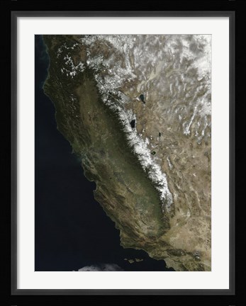 Framed California Print