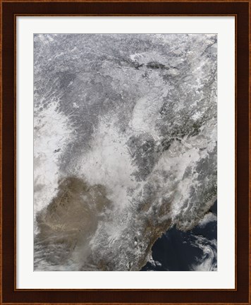 Framed Northeastern China Print