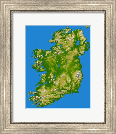 Framed Ireland Print