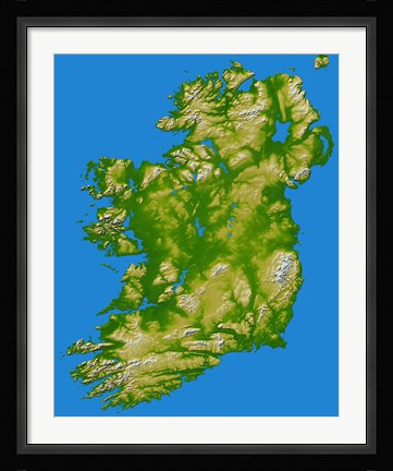 Framed Ireland Print