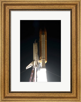 Framed Space Shuttle Endeavour 4 Print