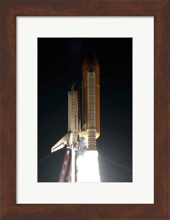 Framed Space Shuttle Endeavour 4 Print
