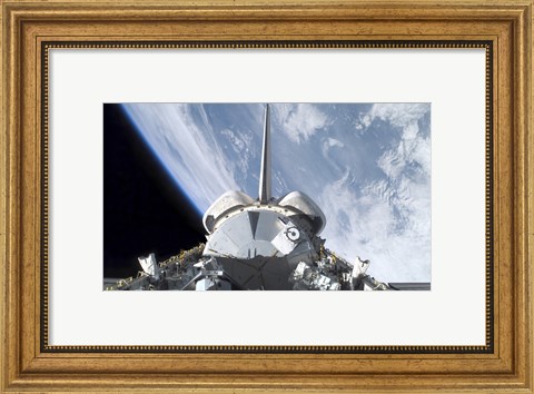 Framed Logistics Module for the Japanese Kibo Laboratory in Space Shuttle Endeavour&#39;s Payload Bay Print