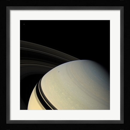 Framed Saturn Print