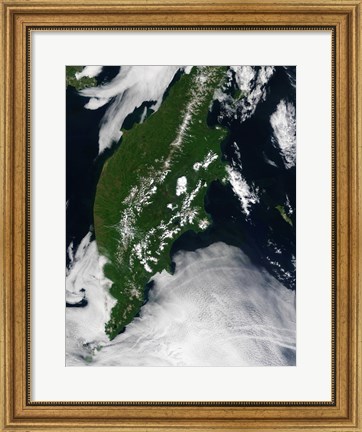Framed Russia&#39;s Kamchatka Peninsula Print