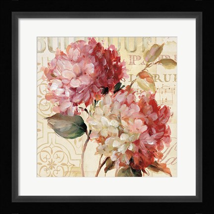 Framed Harmonious V v.2 Print