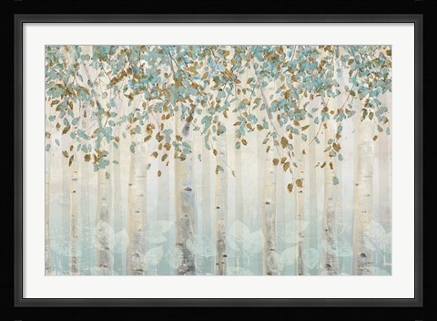 Framed Dream Forest I Print