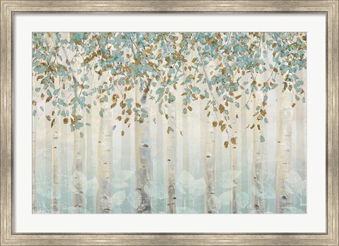 Framed Dream Forest I Print