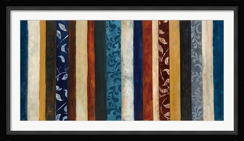 Framed Strata V Print