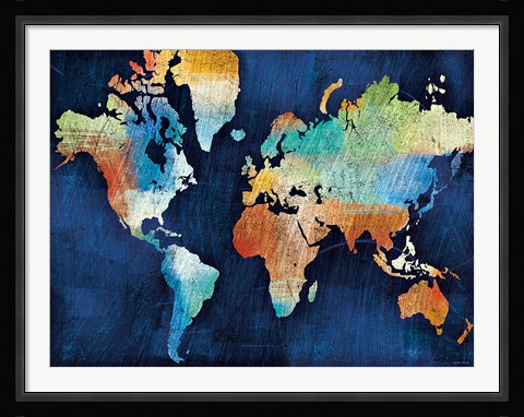 Framed Seasons Change Print