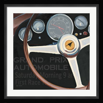 Framed RPM I with Words Print