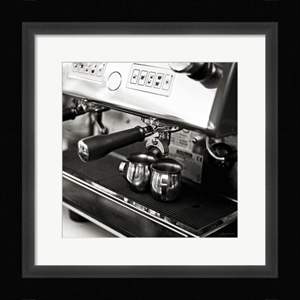 Framed Coffeehouse I Print