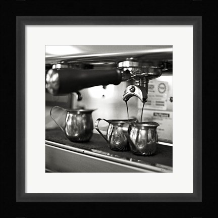 Framed Coffeehouse II Print