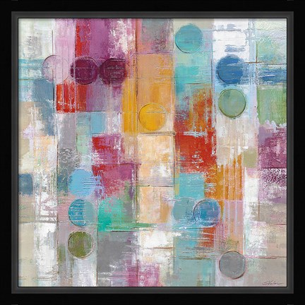 Framed Summer Rain Print