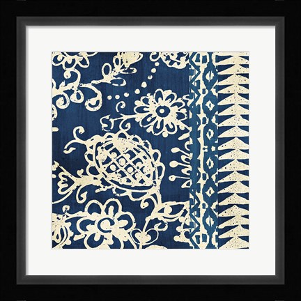 Framed Bali Tapestry II Print