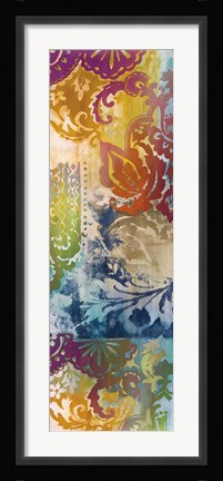 Framed Persian Nights Panel I Print