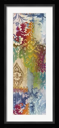 Framed Persian Nights Panel II Print