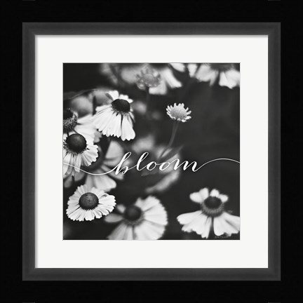 Framed Bloom Print