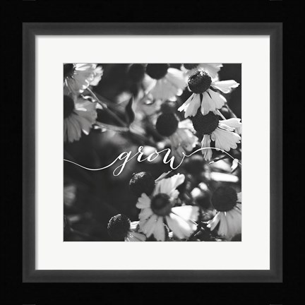 Framed Grow Print