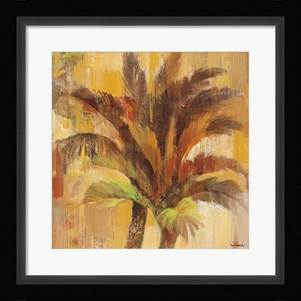 Framed Island Breeze II Print
