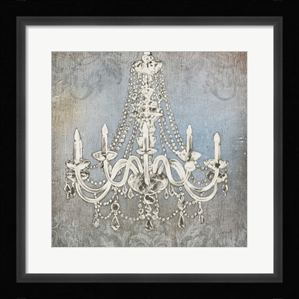 Framed Luxurious Lights II Print