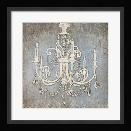 Framed Luxurious Lights III Print