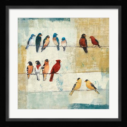 Framed Usual Suspects Print