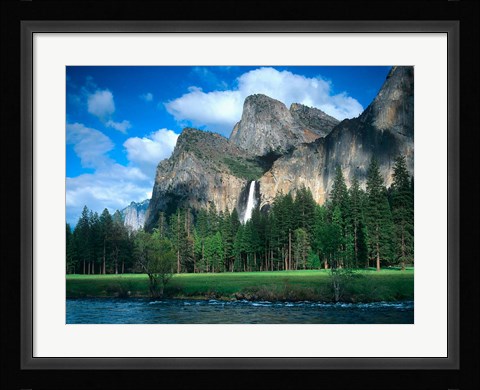 Framed Yosemite National Park, California Print