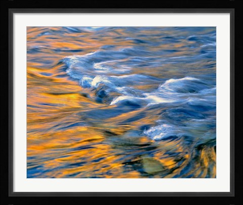 Framed California, Yosemite NP, Merced River Print