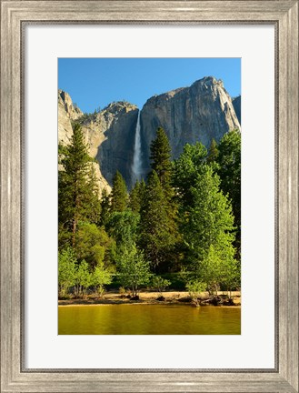 Framed Merced River, Yosemite NP, California Print