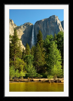 Framed Merced River, Yosemite NP, California Print