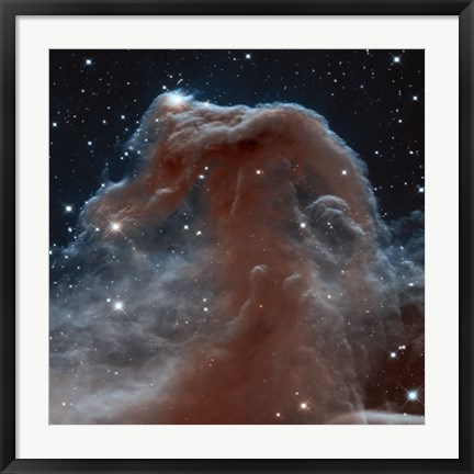 Framed Hubble Sees a Horsehead of a Different Color Print