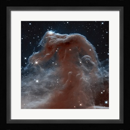 Framed Hubble Sees a Horsehead of a Different Color Print
