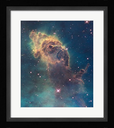 Framed Jet in Carina Print