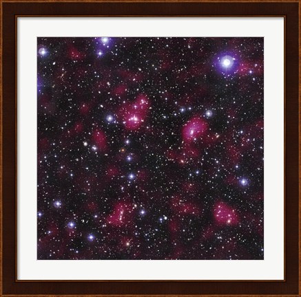 Framed Dark Matter Distribution in Supercluster Abell 901/902 Print