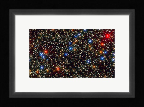 Framed Omega Centauri - WFC3 Print