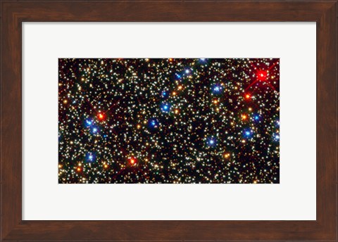 Framed Omega Centauri - WFC3 Print