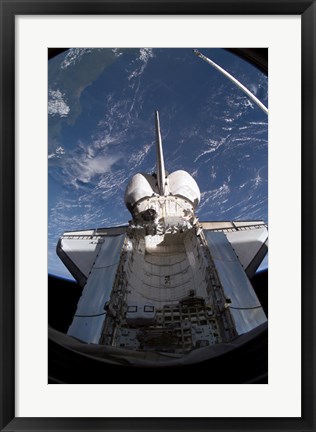 Framed Space Shuttle Discovery4 Print