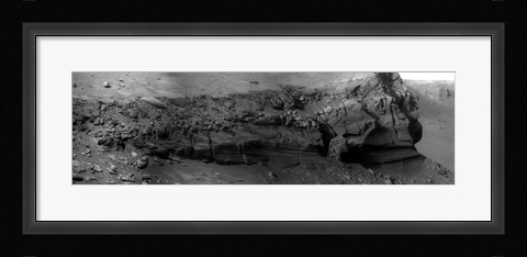 Framed Cape Verde, Mars Print